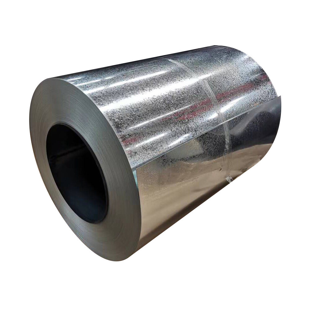 SPCC DX51D Q345B China GI z120 z275 Steel Coils Cold Rolled Galvanized steel roll Galvanized steel Coil
