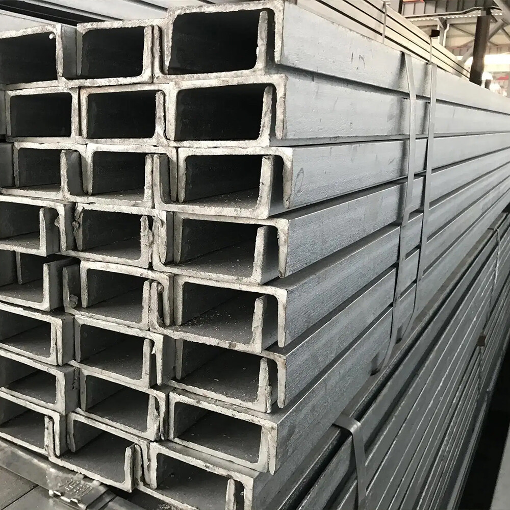ASTM A529-50 Steel Channel