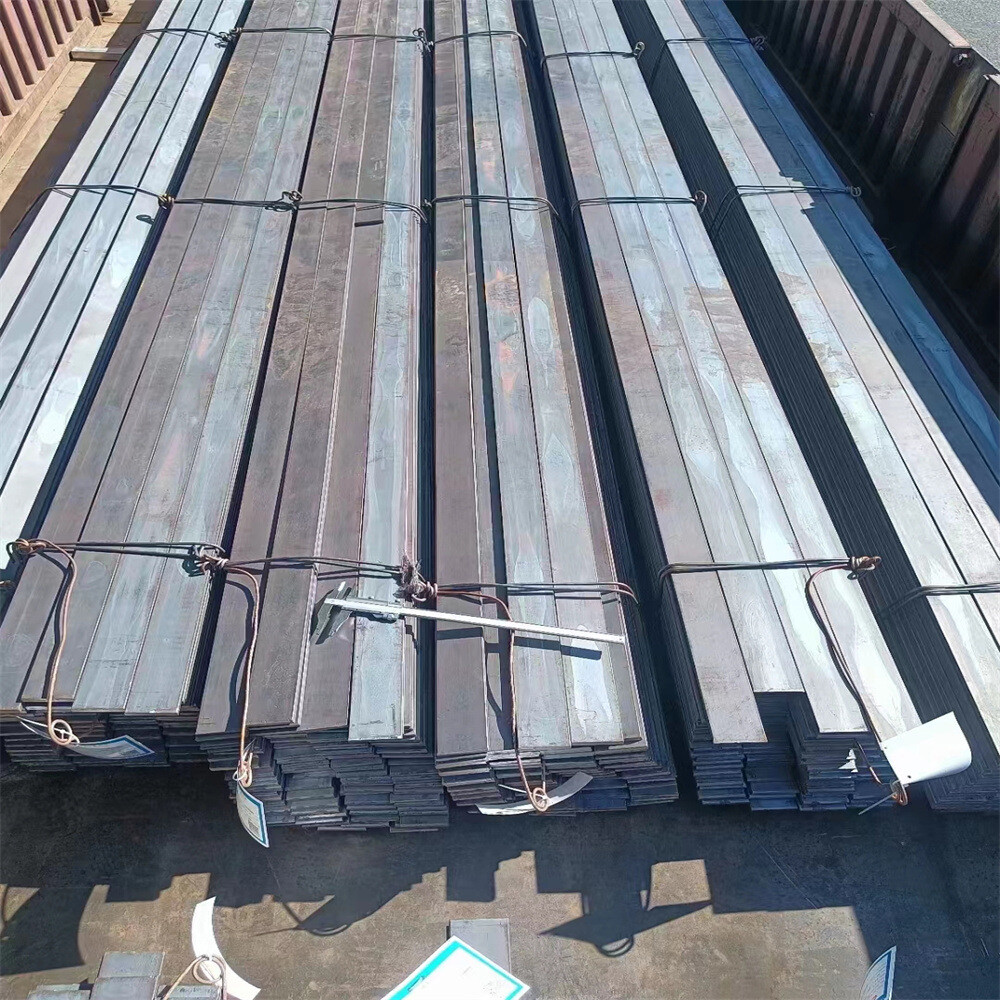 Hot rolled steel flat bar 5160 hot rolled steel flat bars, flat bar spring steel from Manufacturer