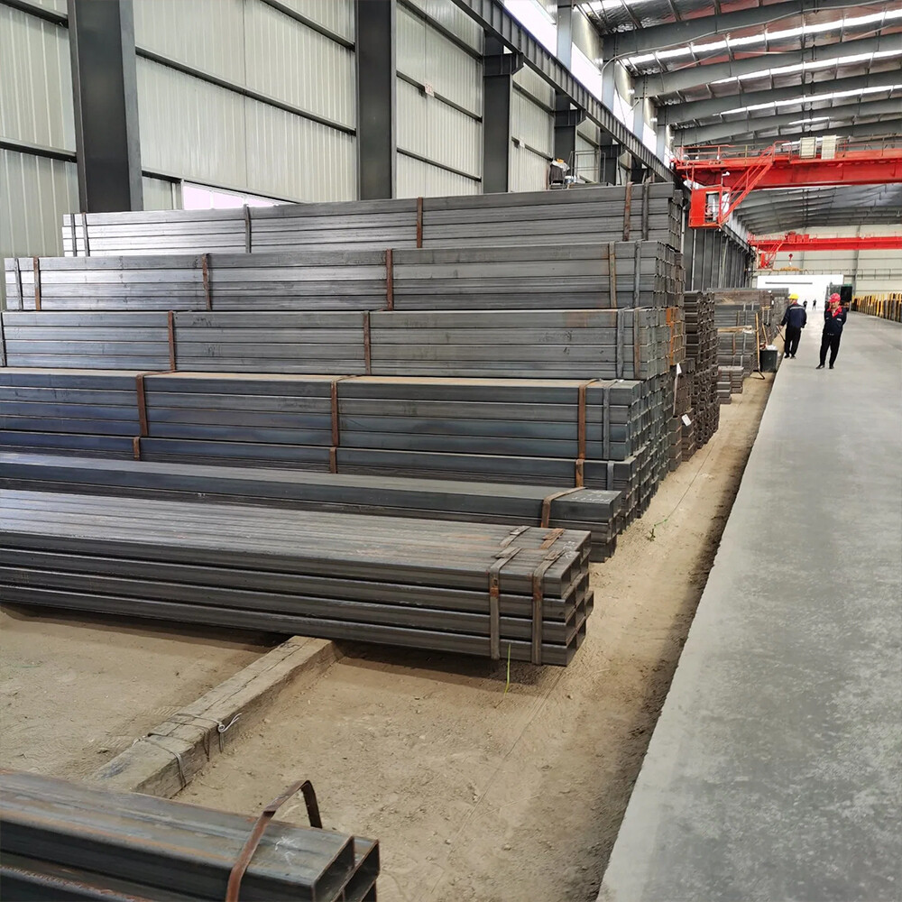 Hot Rolled HR Carbon Steel Square Pipe SPHC Custom Length 1M-12M Cutting Service Export Packing Quality Certified