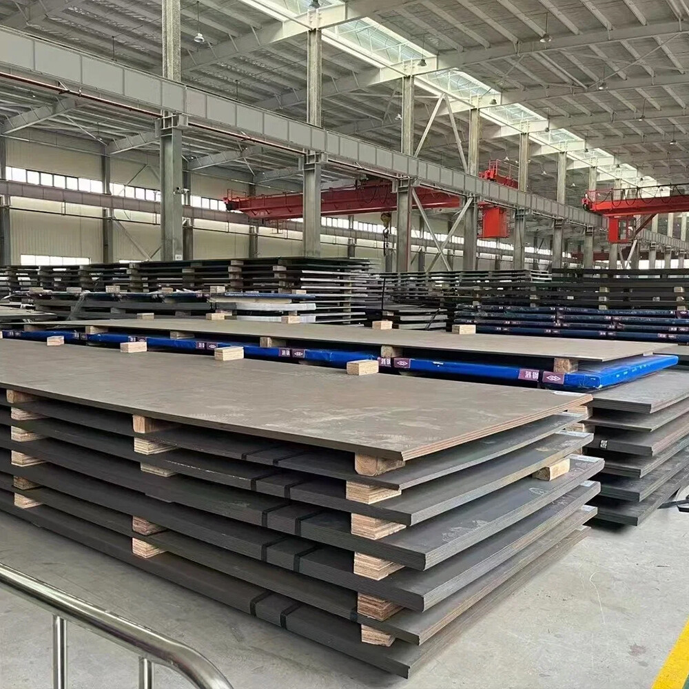 CHECKERED PLATE PRODUCTS - ALUMINUM ALLOY, STAINLESS STEEL, GALVANIZED STEEL - FLOOR PANELS, ANTI-SKIDDING STAIR TREADS, WALKWAYS