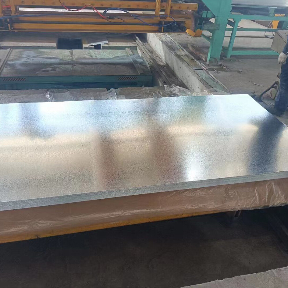 Galvalume Steel Sheet-TS550GD+AZ