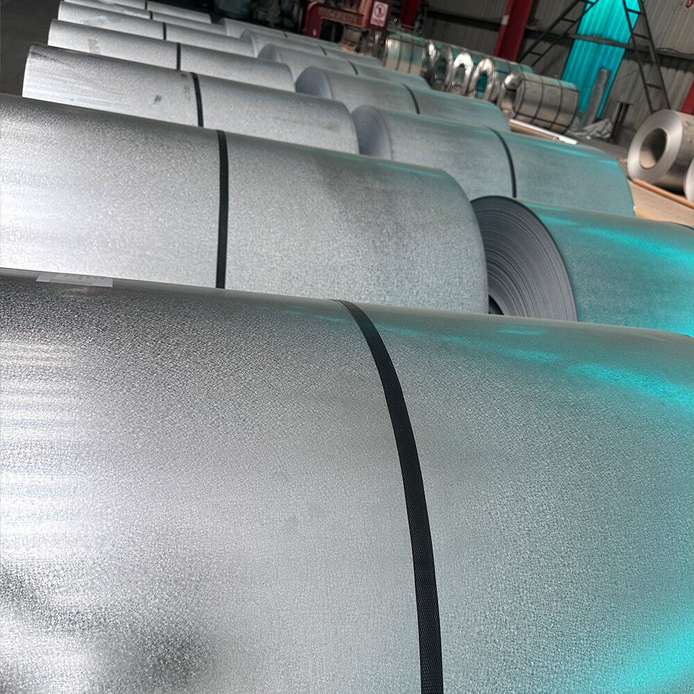 Galvalume Steel Sheet-TS550GD+AZ