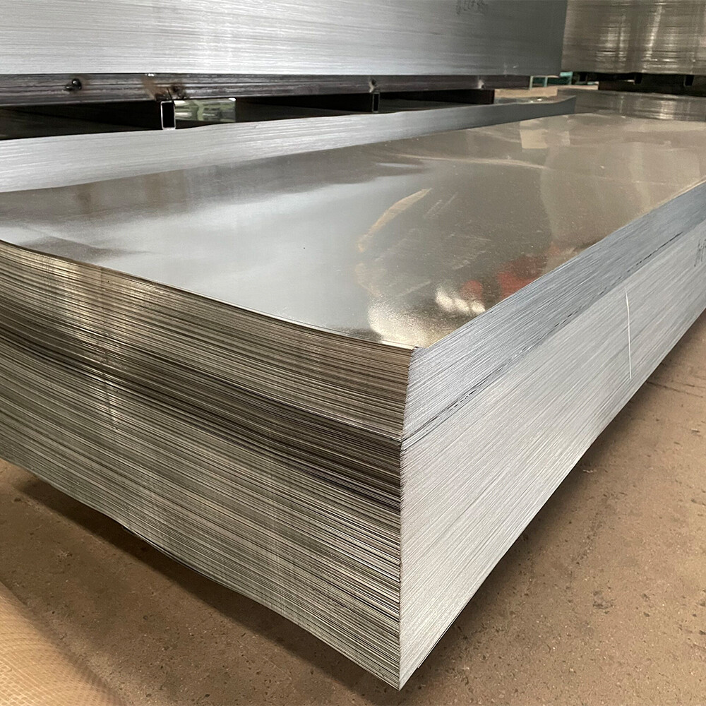 Galvalume Steel Sheet-TS550GD+AZ