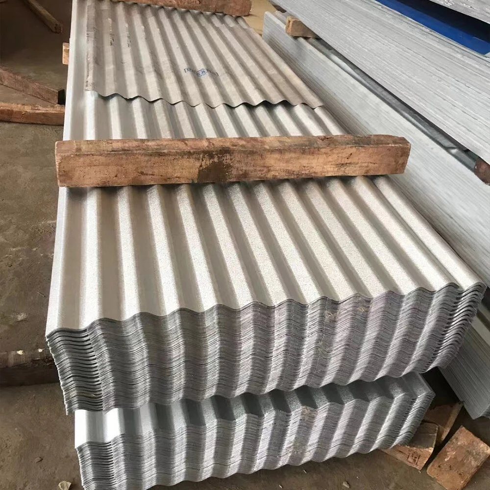 SPCG Galvanized corrugated roofing steel sheet plate aluminum roofing sheets plate coil CGI Steel galvanized sheet