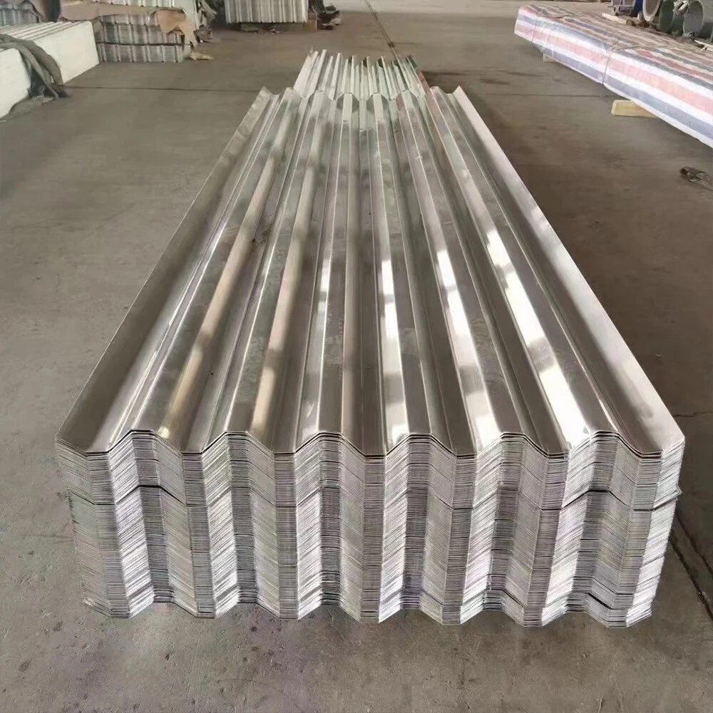 SPCG Galvanized corrugated roofing steel sheet plate aluminum roofing sheets plate coil CGI Steel galvanized sheet