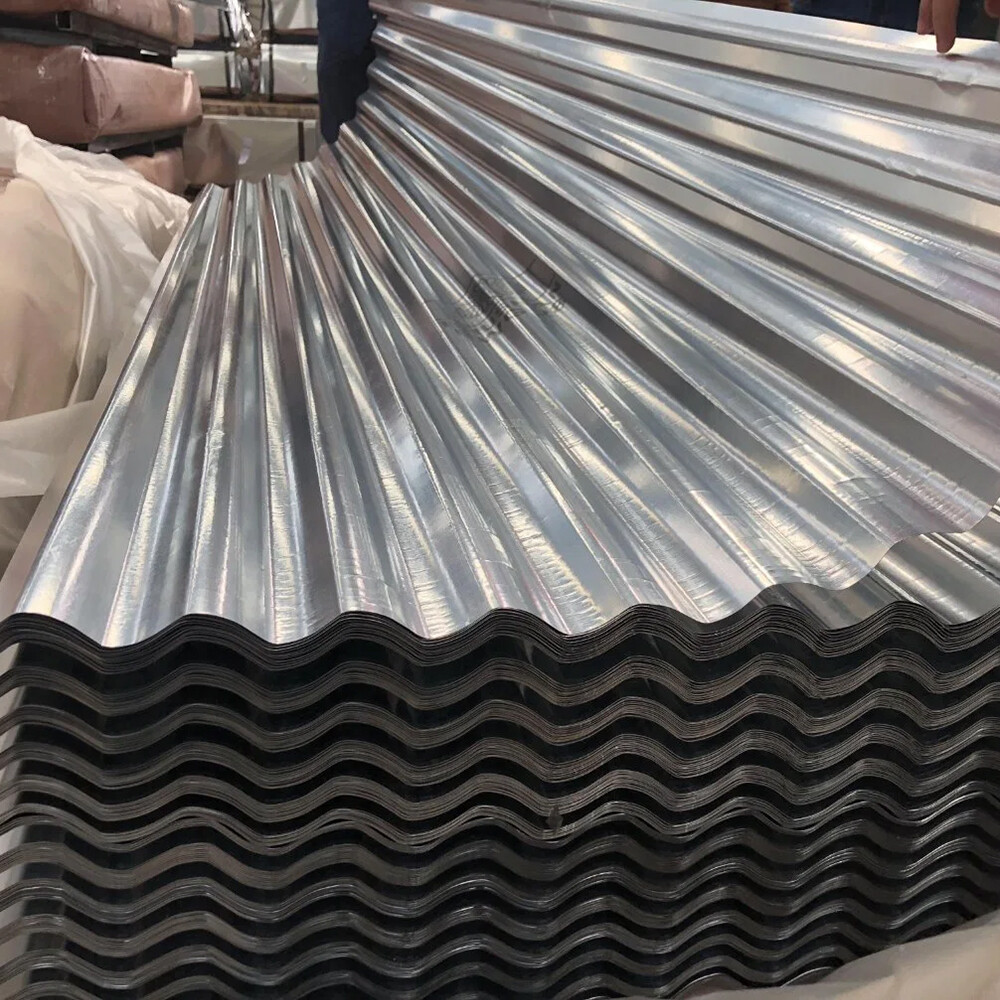 SPEC China supplier for building 4x8 galvanized corrugated 22 gauge steel sheet roofing sheets