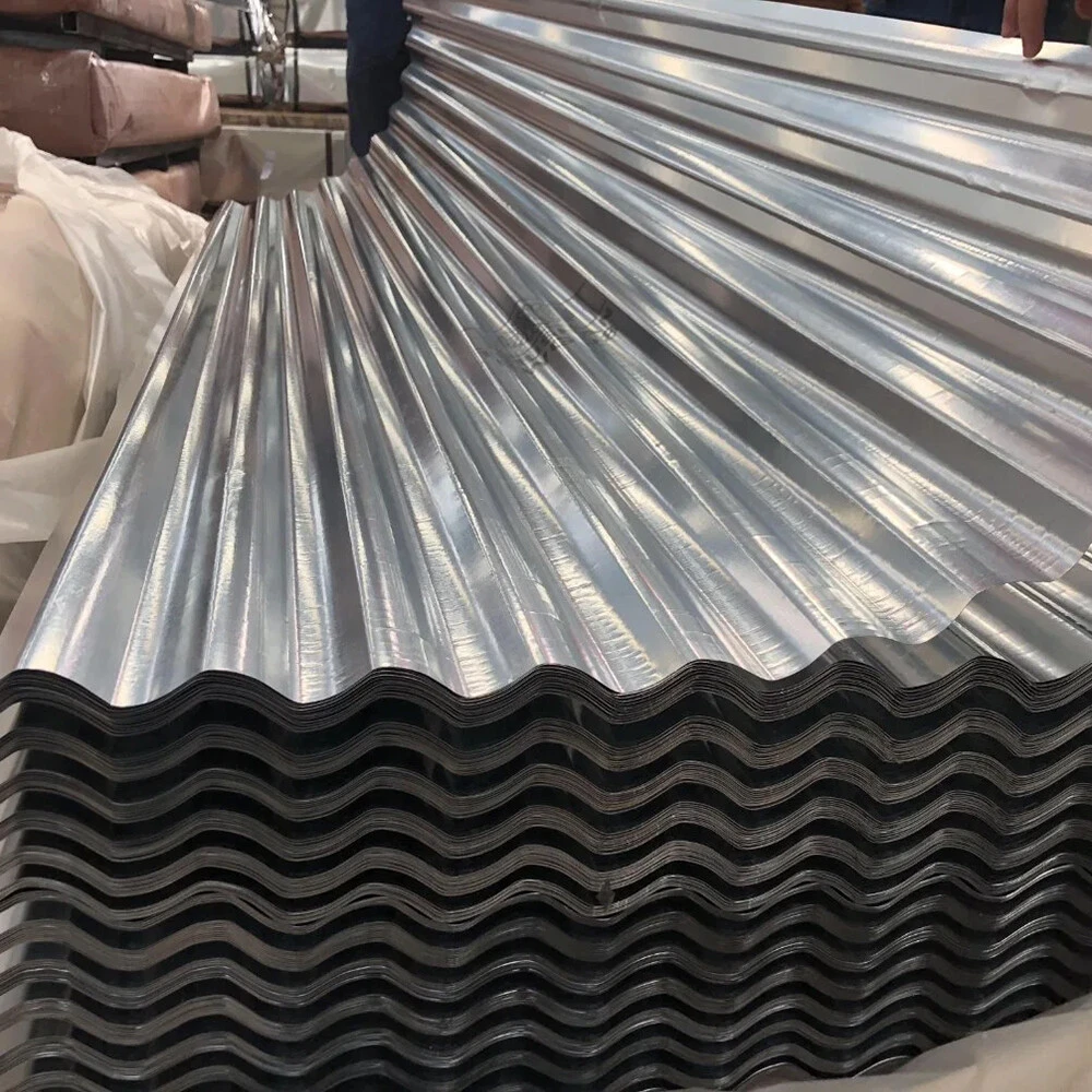 SPCG Galvanized corrugated roofing steel sheet plate aluminum roofing sheets plate coil CGI Steel galvanized sheet