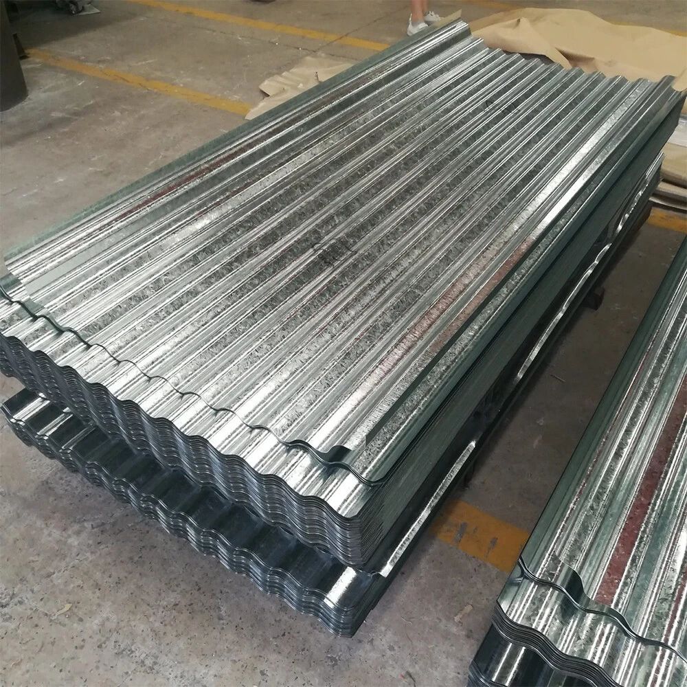 SPCG Galvanized corrugated roofing steel sheet plate aluminum roofing sheets plate coil CGI Steel galvanized sheet