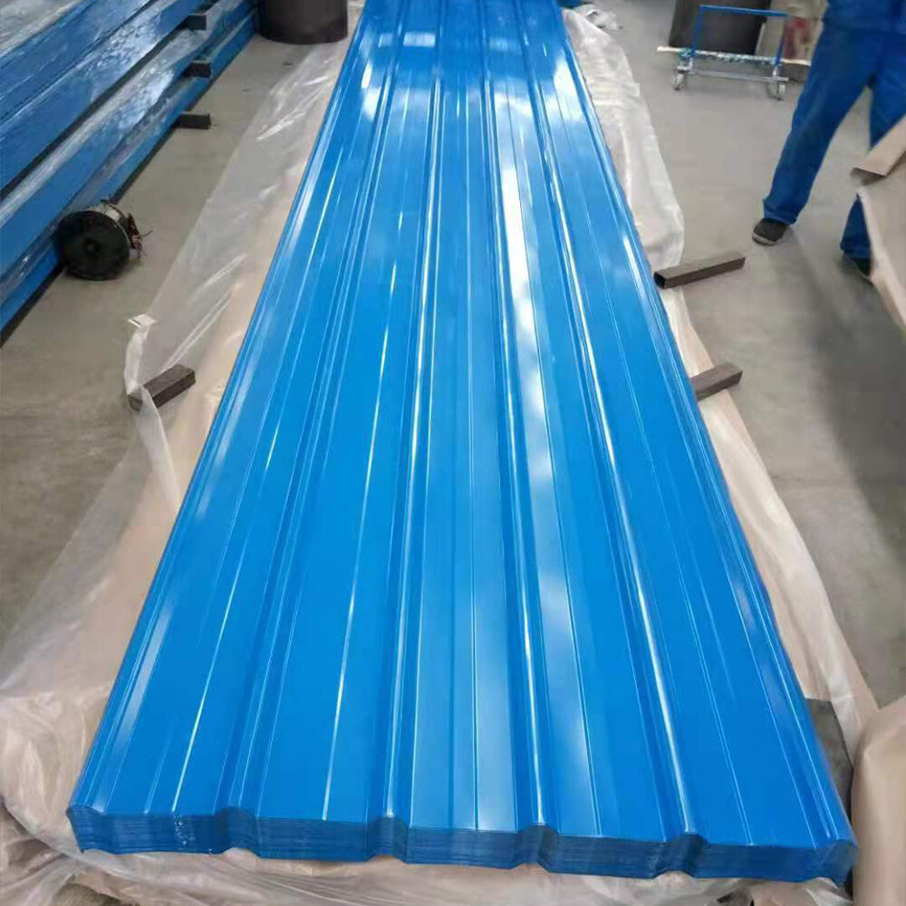 Roofing Sheet Color Prepainted Galvanized Steel Coil PPGI Metal Roofing Sheets Building Materials