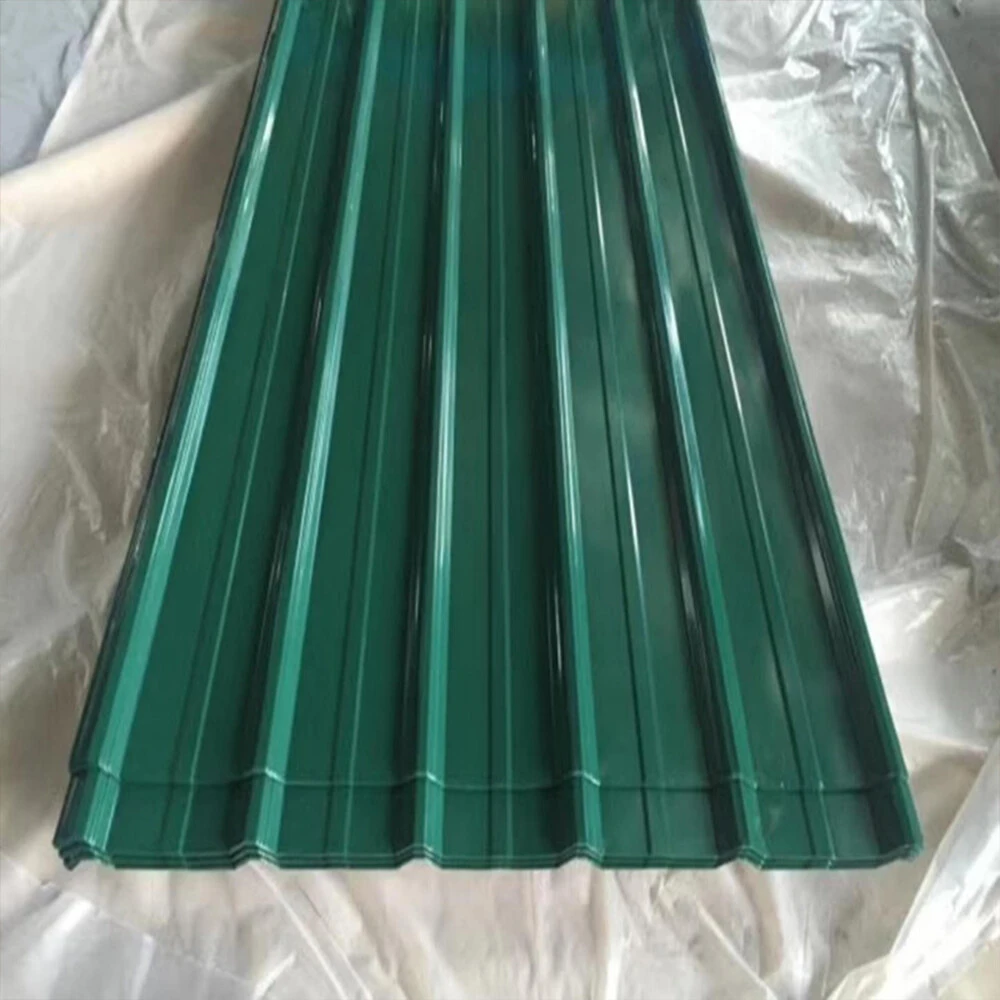 Roofing Sheet Color Prepainted Galvanized Steel Coil PPGI Metal Roofing Sheets Building Materials