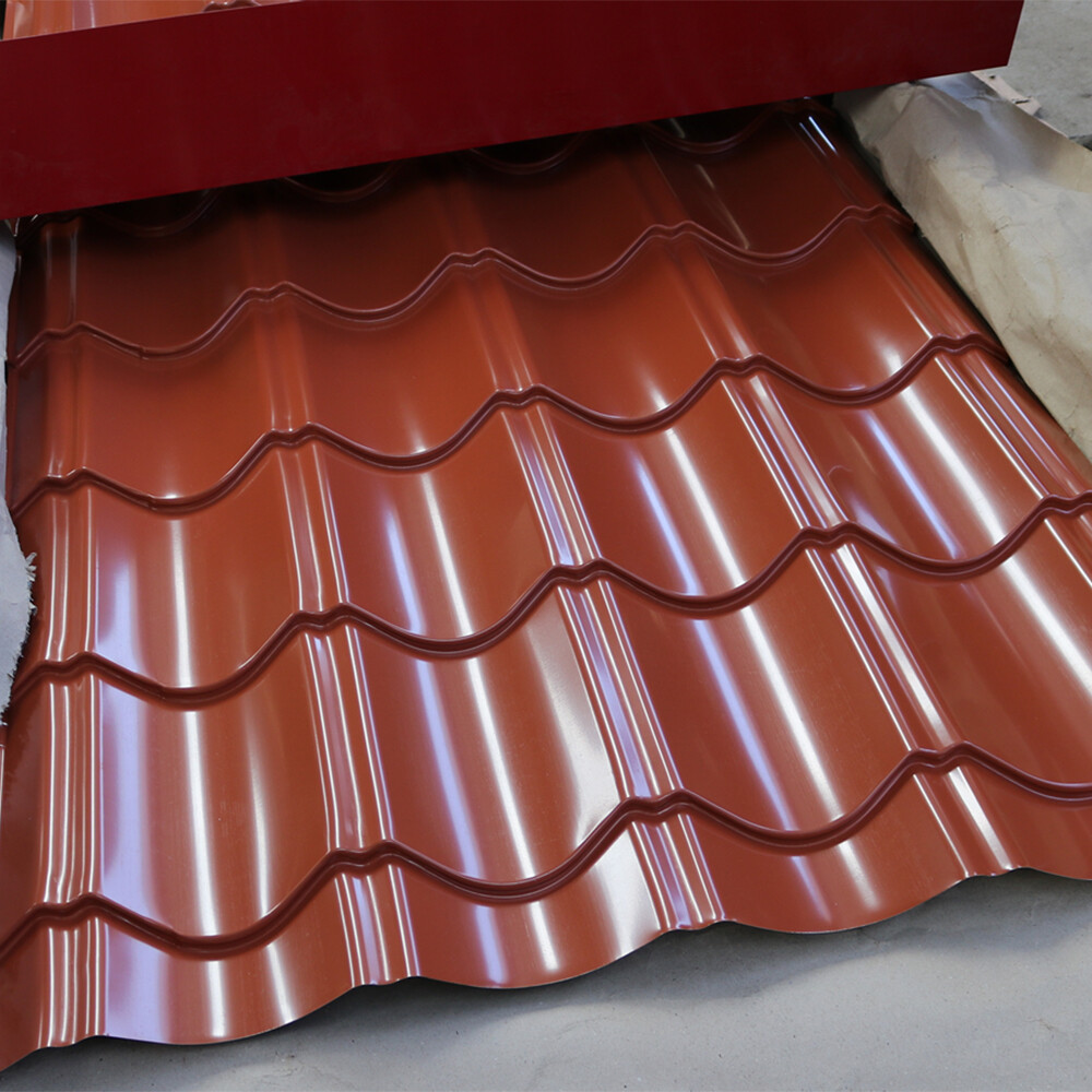 Roofing Sheet Color Prepainted Galvanized Steel Coil PPGI Metal Roofing Sheets Building Materials