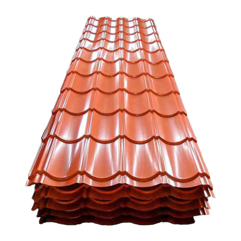 PPGI Coated Roofing Metal Tile Panel Material Color Coated Zinc Corrugated Prepainted Galvanized Steel Roofing Sheets PPGI Coated Roofing Metal Tile Panel Material Color Coated Zinc Corrugated Prepainted Galvanized Steel Roofing Sheets