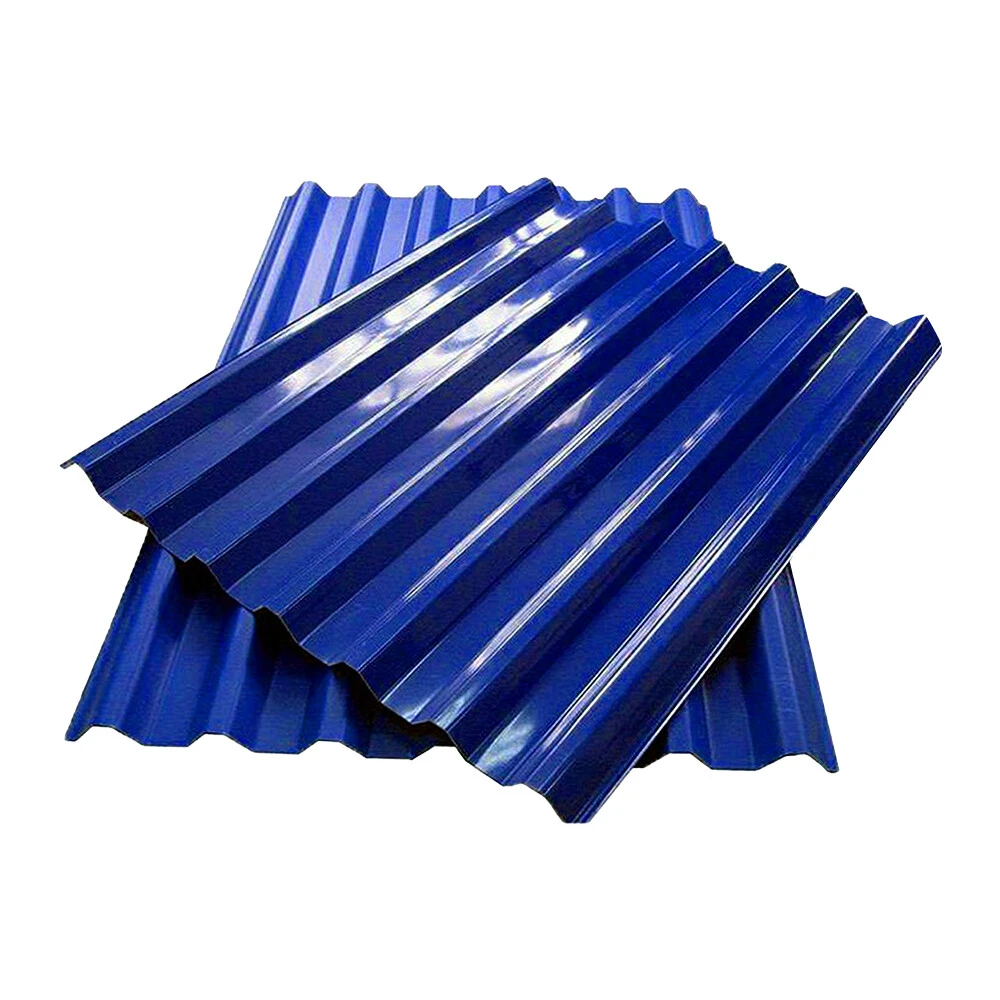 Roofing Sheet Color Prepainted Galvanized Steel Coil PPGI Metal Roofing Sheets Building Materials