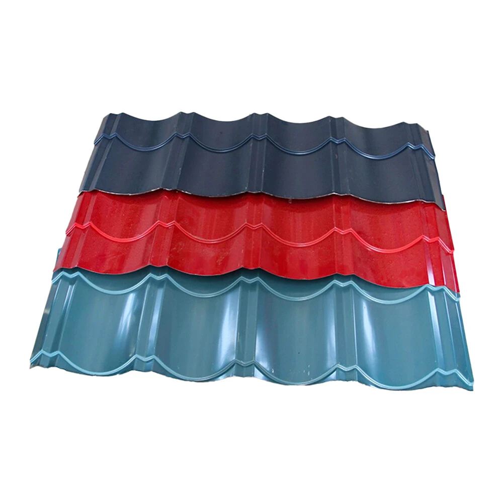 Roofing Sheet Color Prepainted Galvanized Steel Coil PPGI Metal Roofing Sheets Building Materials