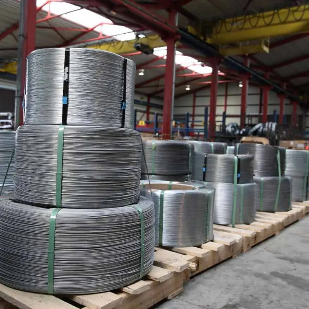 HOT DIPPED GALVANIZED STEEL WIRE - ASTM A 498 AND OTHER INT'L STANDARDS