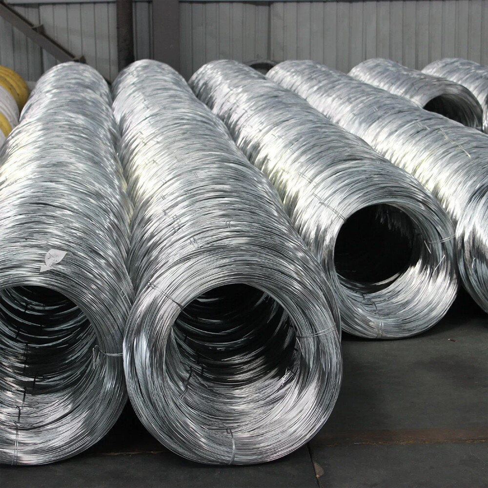HOT DIPPED GALVANIZED STEEL WIRE - ASTM A 498 AND OTHER INT'L STANDARDS