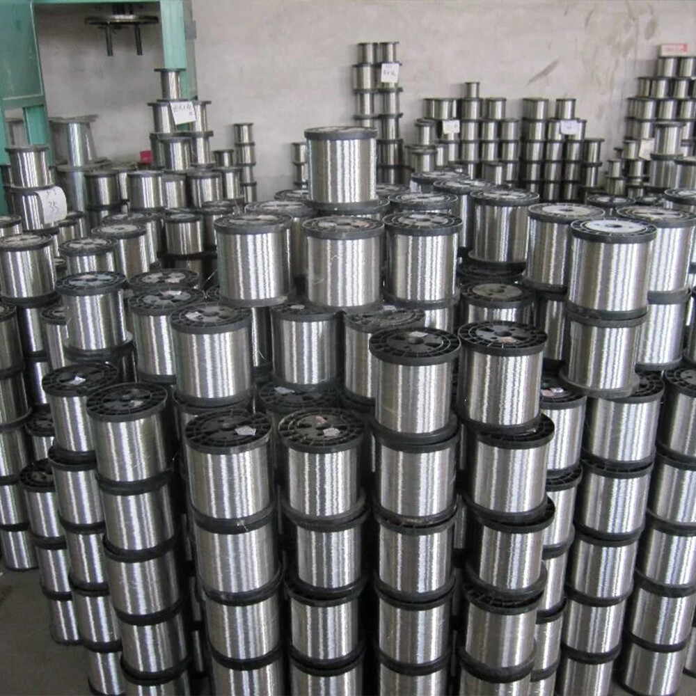 201, 202, 304, 304L, 316, 316L, 410 Stainless Steel Wire