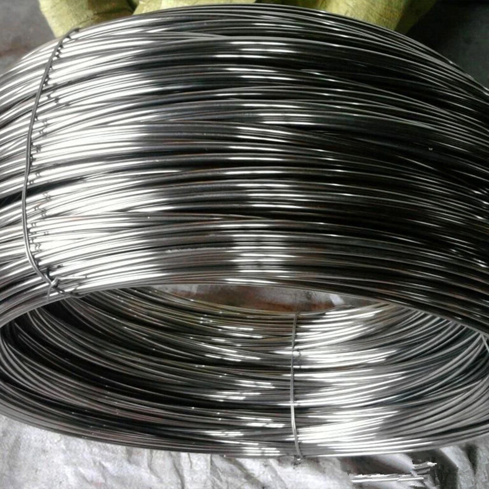 201, 202, 304, 304L, 316, 316L, 410 Stainless Steel Wire