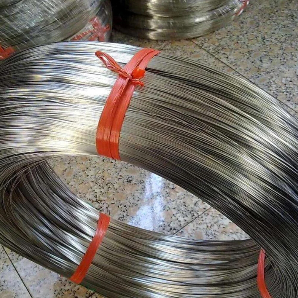 201, 202, 304, 304L, 316, 316L, 410 Stainless Steel Wire
