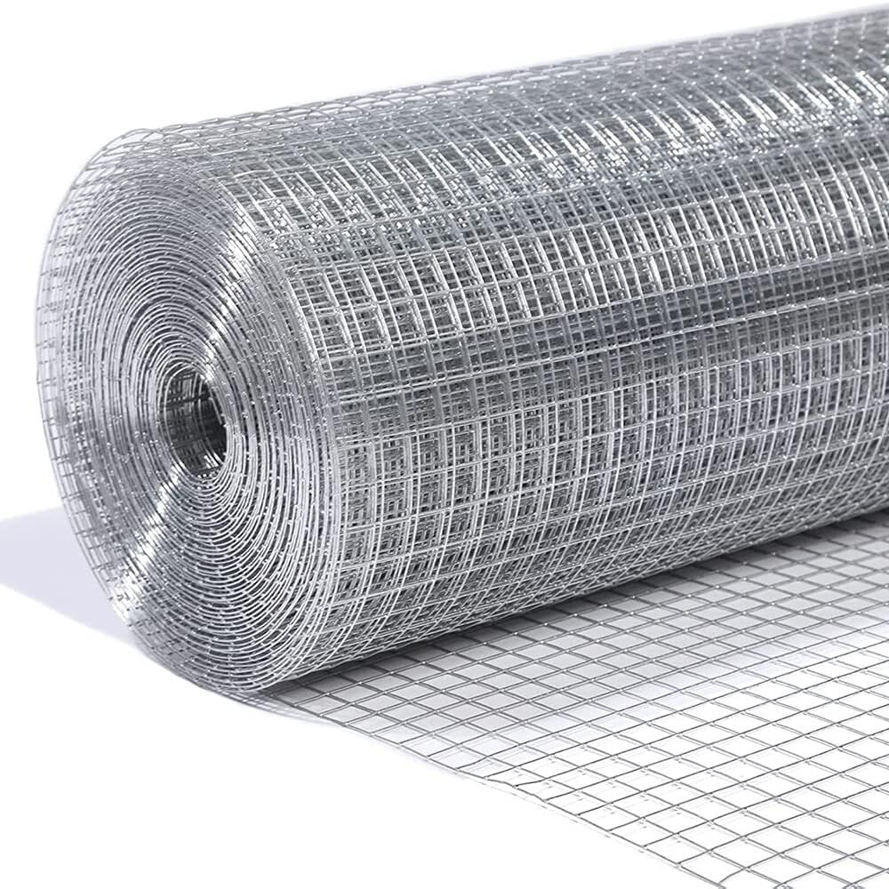 1X1 2x2 4X4 stainless steel welded wire mesh 1 stainless steel wire mesh for rabbit bird Animal Pet Cages
