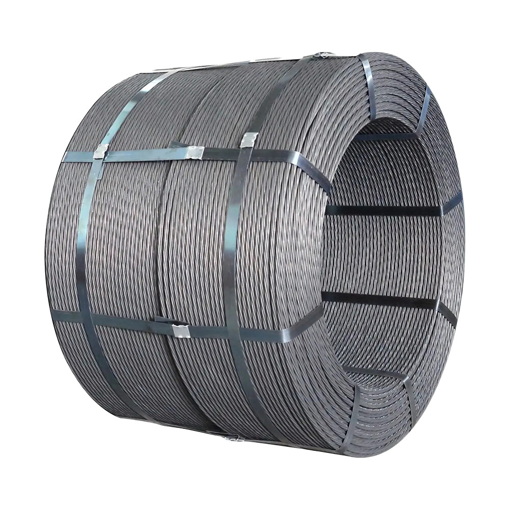 1670MPA high tensile strength Cheap price 150x6B steel wire rope tubular stranding Strands Cables Prestressing Steel Strand