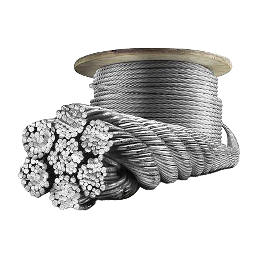 High Carbon 7 Wire 9 53mm Low Relaxation Post Tensioned Cable Pc Steel Strand