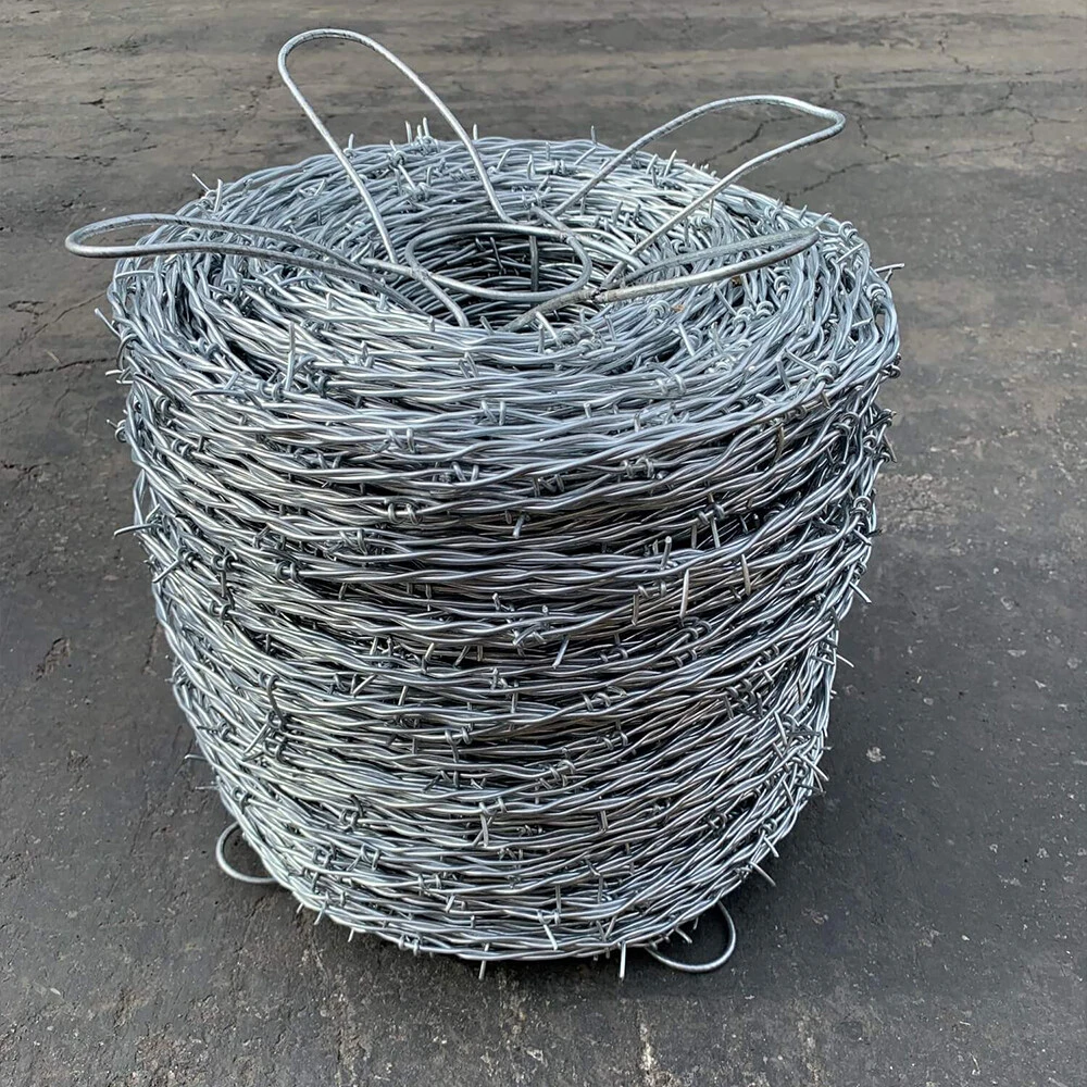 SINGLE TWIST BARBED WIRE