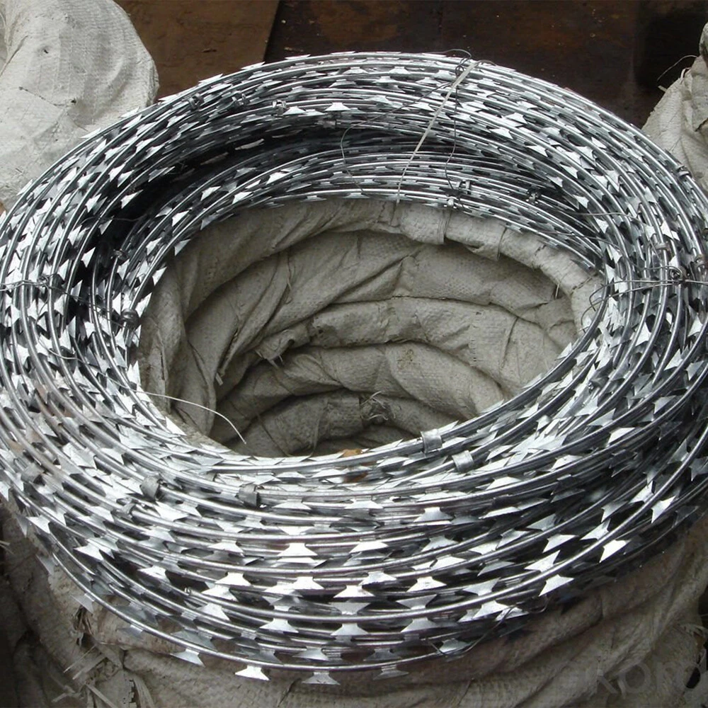 SINGLE TWIST BARBED WIRE