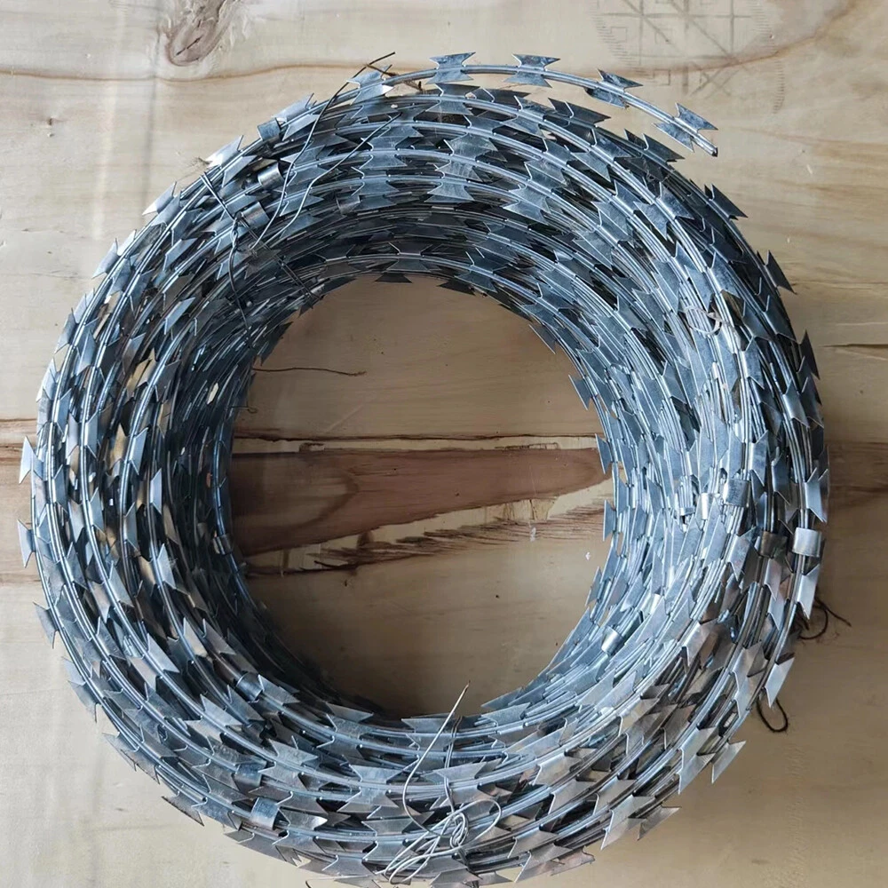 SINGLE TWIST BARBED WIRE
