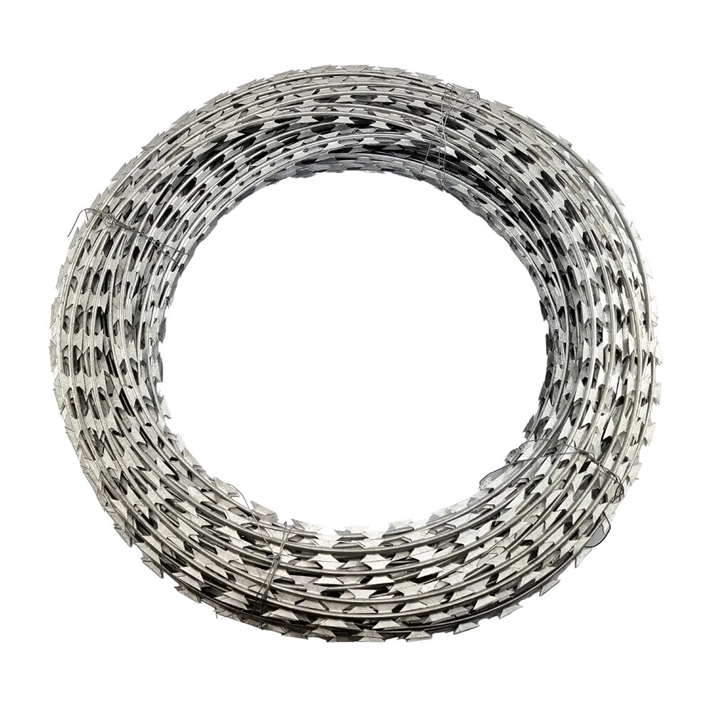 MILITARY CONCERTINA RAZOR WIRE