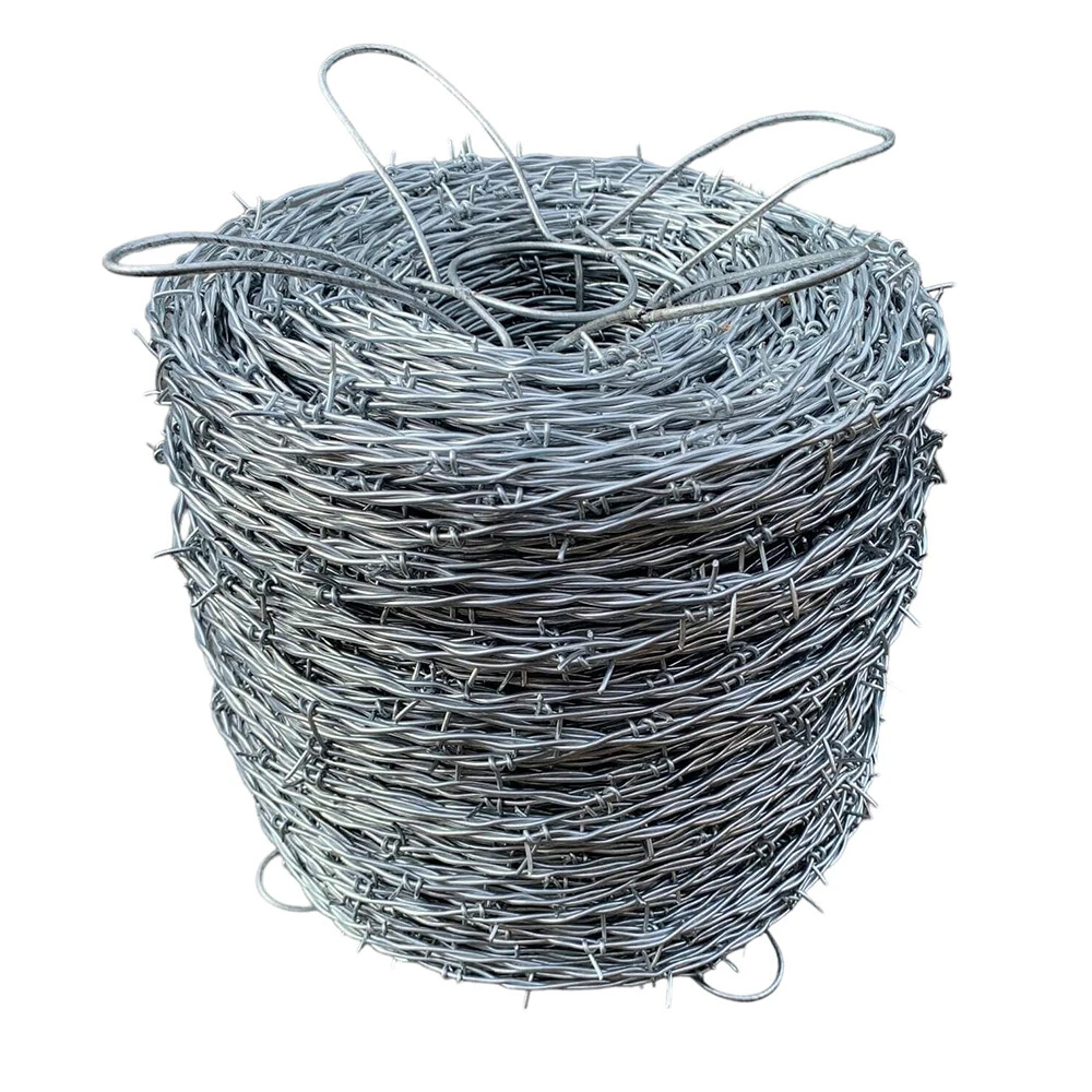 SINGLE TWIST BARBED WIRE