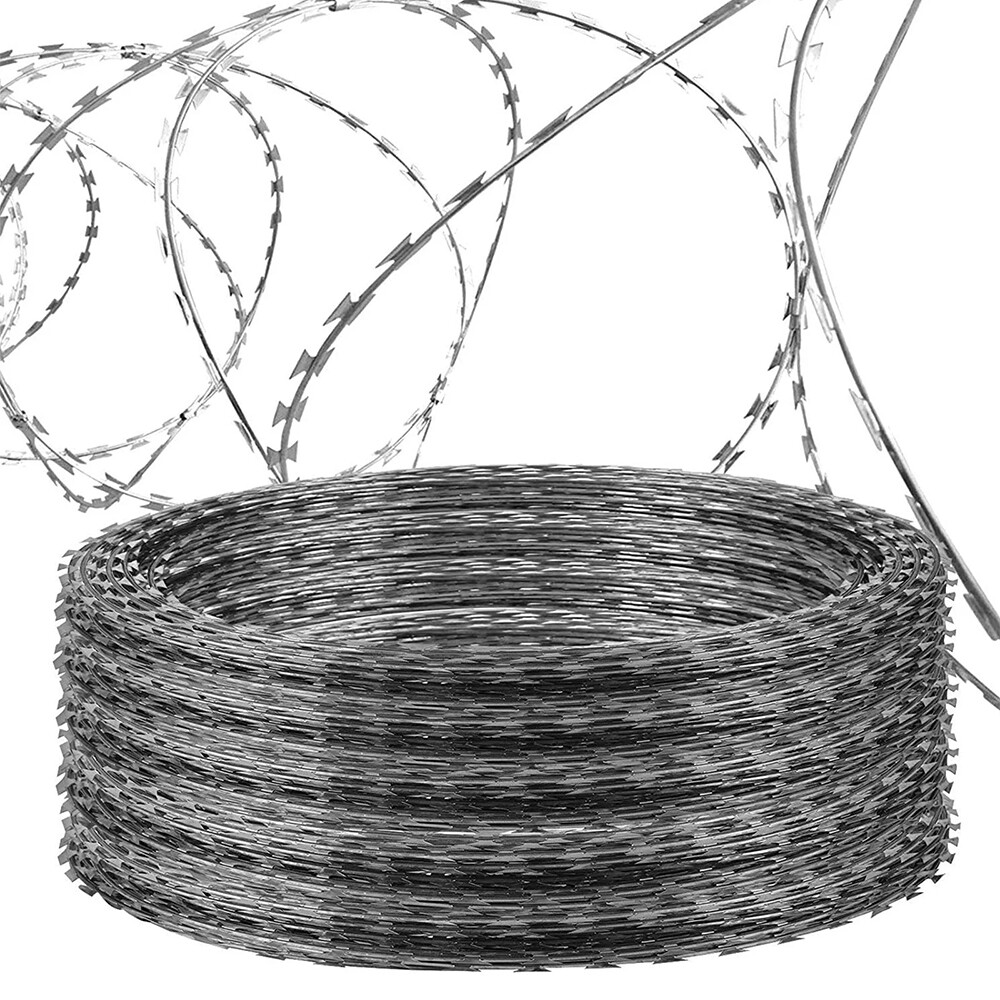 SINGLE TWIST BARBED WIRE
