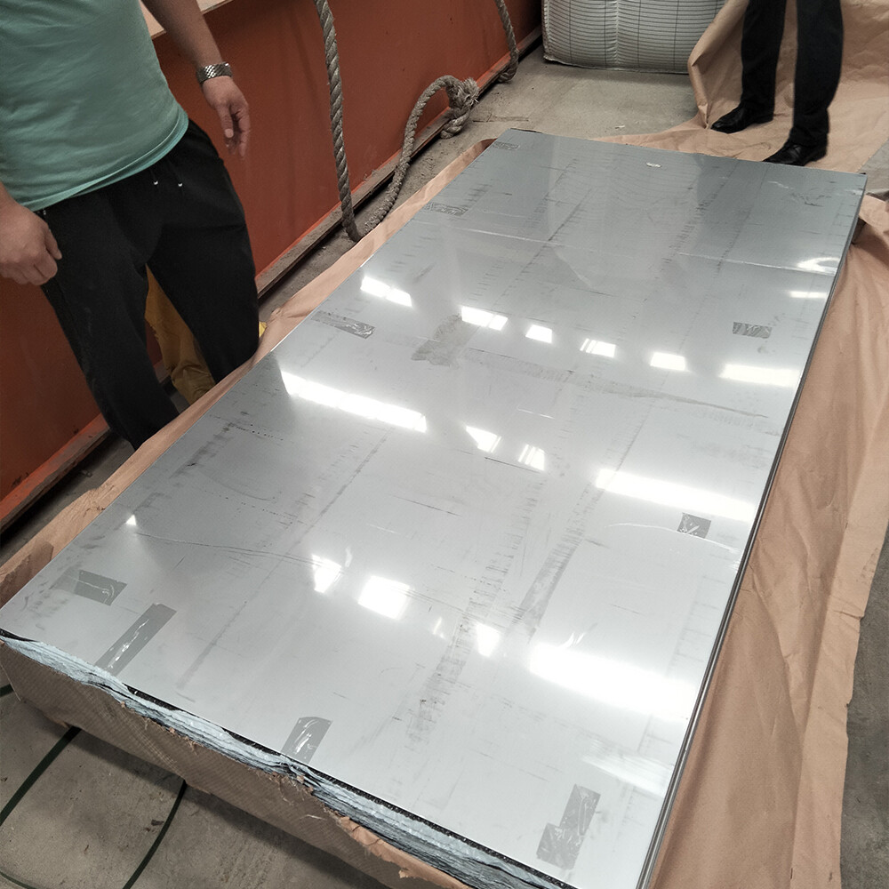 304 Stainless Steel Plate / Stainless Steel Sheet 304 with mirror surface