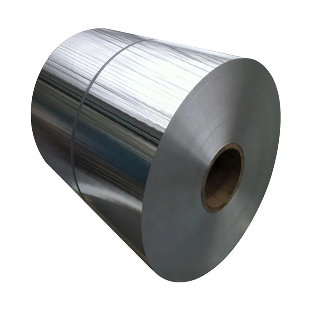 Grade 201 301 304 316 410 430 904L Ss Coils 4x8 feet Cold Rolled Stainless Steel Coil factory price