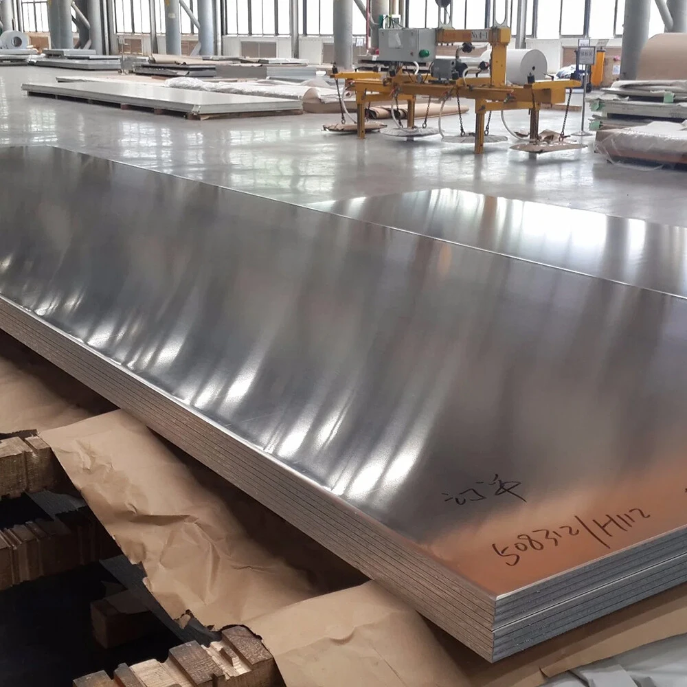 5754 Mirror Finish Anodized Aluminum Coil .032