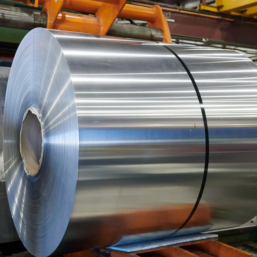 5754 Mirror Finish Anodized Aluminum Coil .032