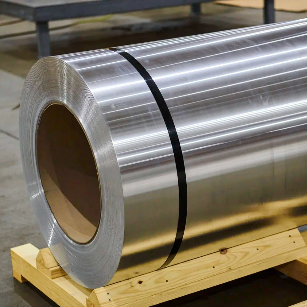5754 Mirror Finish Anodized Aluminum Coil .032