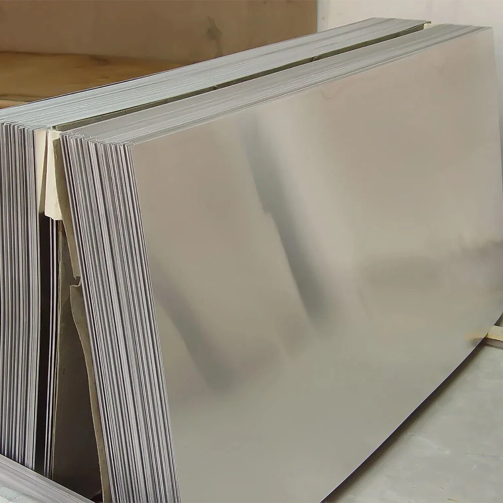 5754 Mirror Finish Anodized Aluminum Coil .032