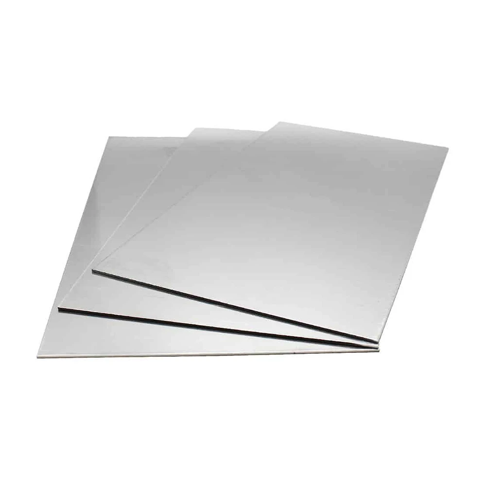 5754 Mirror Finish Anodized Aluminum Coil .032