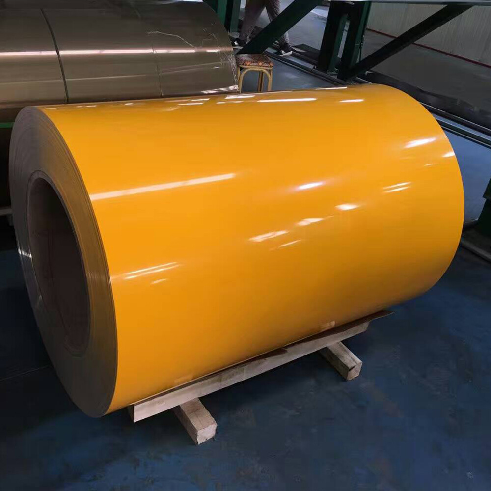 Color Coating Hot DIP 55% Aluminium Alloy G300 Zinc Coated Steel Gi Galvanized Prepainted Aluzinc Coil