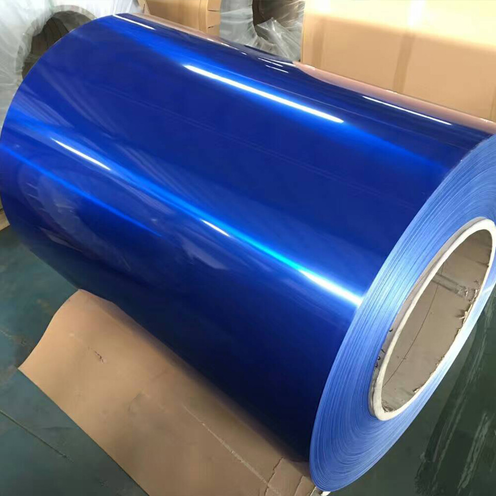 Color Coating Hot DIP 55% Aluminium Alloy G300 Zinc Coated Steel Gi Galvanized Prepainted Aluzinc Coil