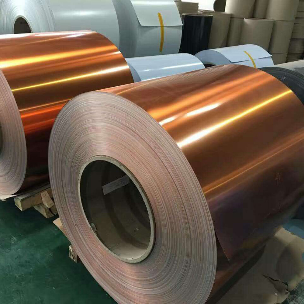 Color Coating Hot DIP 55% Aluminium Alloy G300 Zinc Coated Steel Gi Galvanized Prepainted Aluzinc Coil