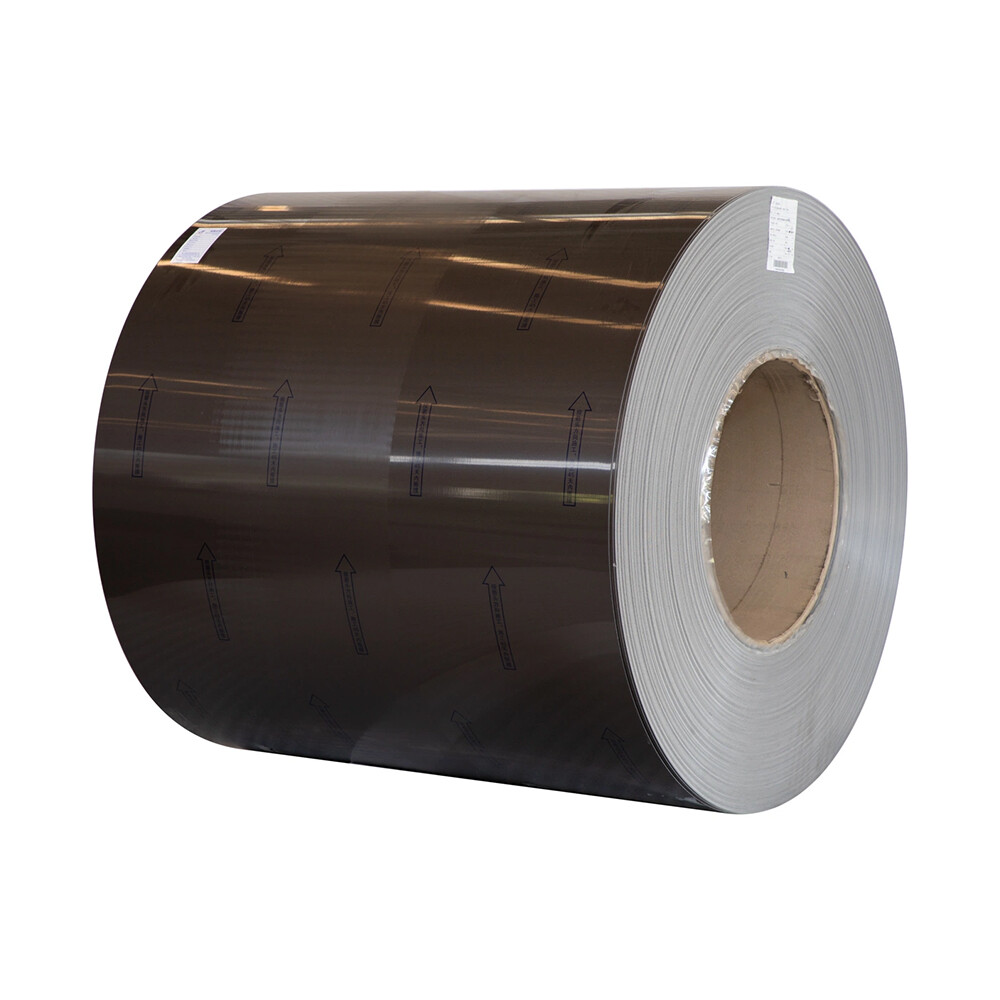 Color Coating Hot DIP 55% Aluminium Alloy G300 Zinc Coated Steel Gi Galvanized Prepainted Aluzinc Coil