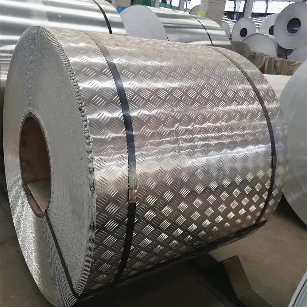 1 bar aluminum tread plate