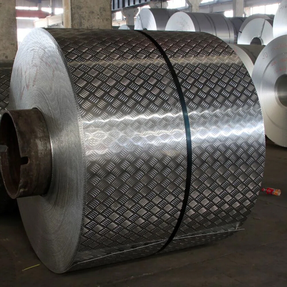 1 bar aluminum tread plate