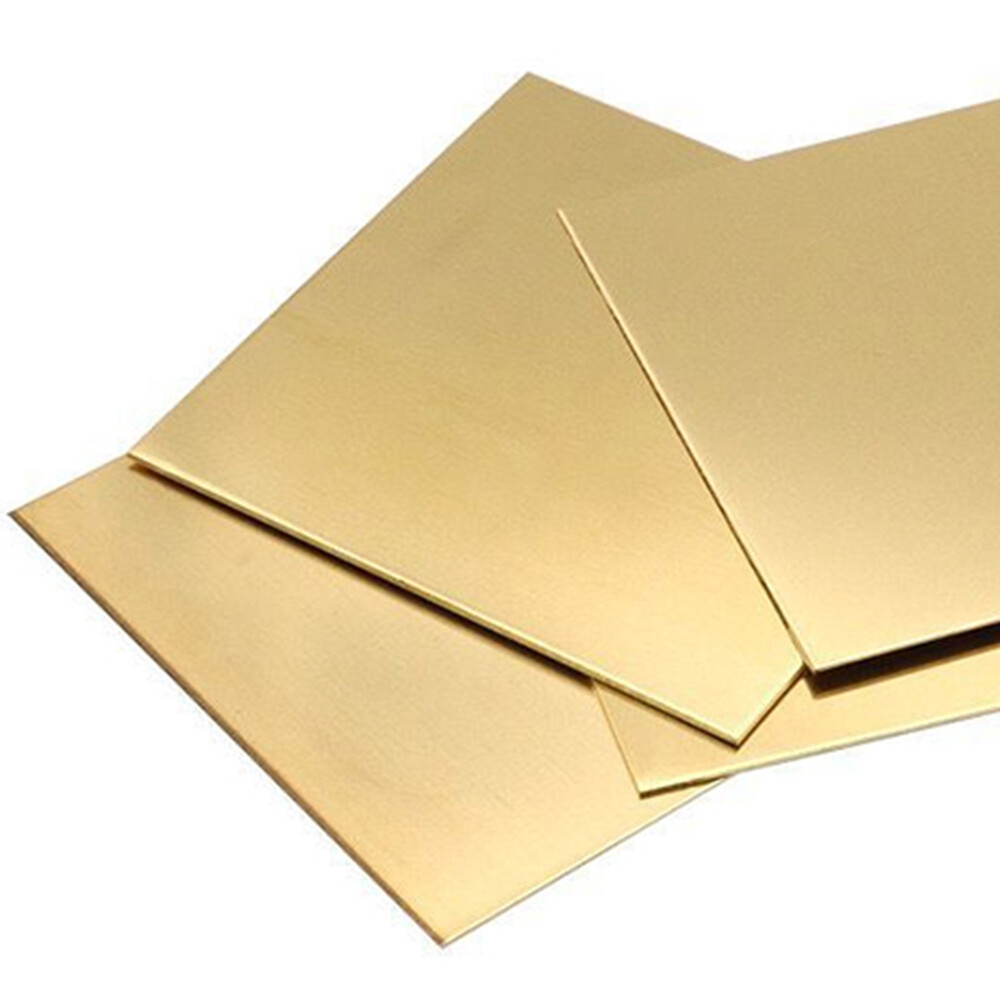 custom-made H59 62 copper brass red copper sheet plate board metal cnc laser cutting engraving coating processing products