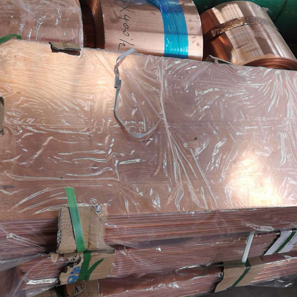 custom-made H59 62 copper brass red copper sheet plate board metal cnc laser cutting engraving coating processing products