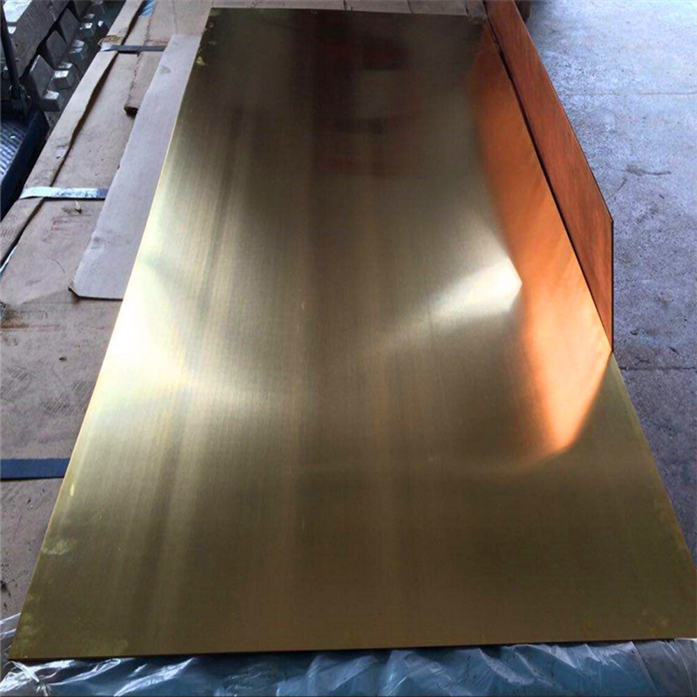 custom-made H59 62 copper brass red copper sheet plate board metal cnc laser cutting engraving coating processing products