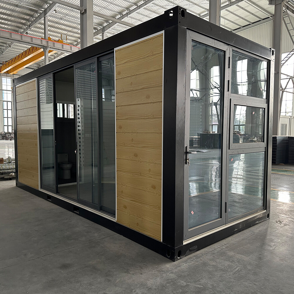 40ft Luxury Detachable Container House 3 Bedroom Mobile Home with Kitchen Toilet Modular Home Portable Removable House